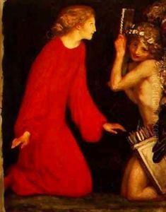 Cupid's Mirror by Robert Anning Bell