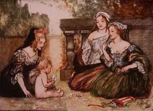 Cupid and my Campaspe play'd at cards for Kisses