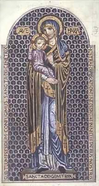 Virgin and Child - view 1