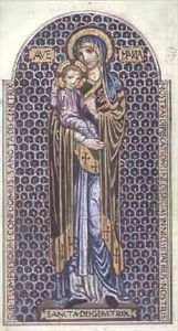 Virgin and Child by Robert Anning Bell