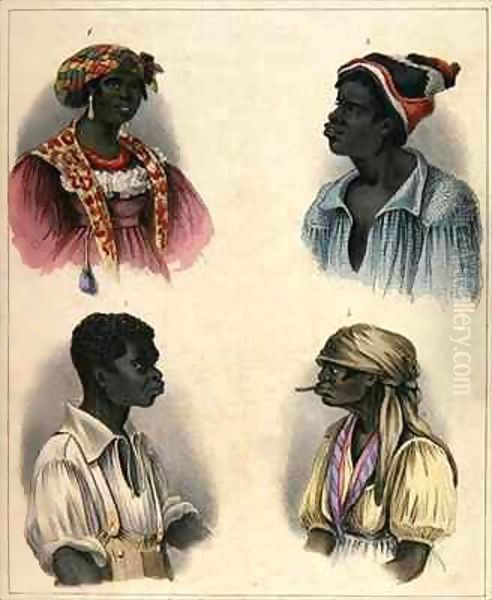 Creole Negroes - view 1