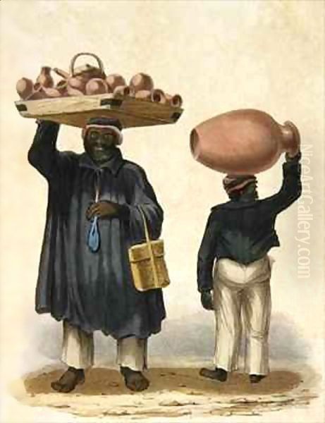 Water-jar Sellers - view 1