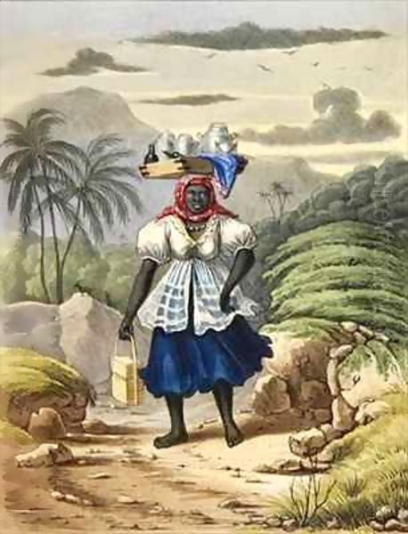 Milkwoman - view 1