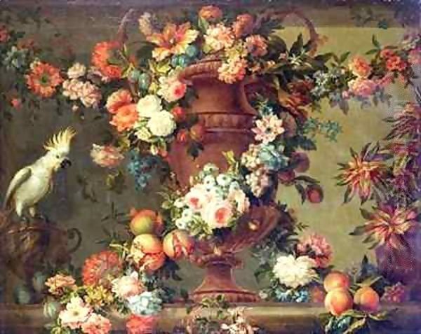 An Abundance of Fruit and Flowers - view 1
