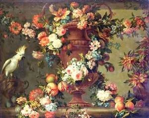 An Abundance of Fruit and Flowers