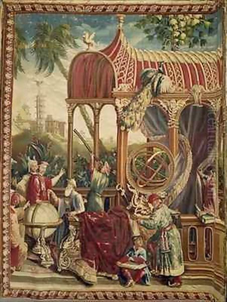 The Astronomers, Beauvais Workshop - view 1