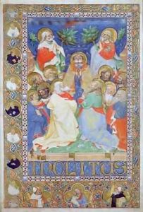 The Mission of the Apostles by Luchino Belbello