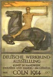 Deutsche Werkbund Austellung, Coln Deutsche Werkbund Austellung, Coln