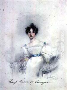 Princess Anne Feodorowna of Leiningen by William Behnes