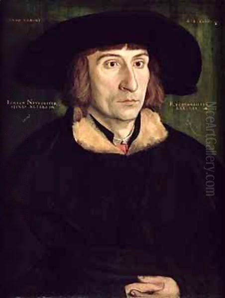 Portrait of Johann Neudorffer (1497-1563) - view 1