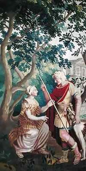 Cephalus and Procris - view 1