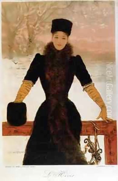 Allegory of Winter - view 1