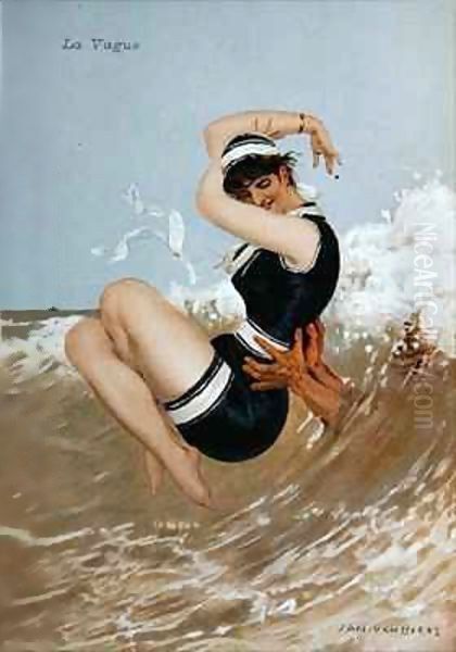 The wave - view 1