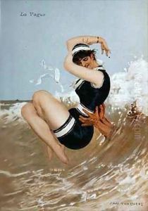The wave by Jan van Beers