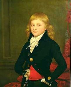 Portrait of Lord Frederick Beauclerk, President of the Marylebone Cricket Club