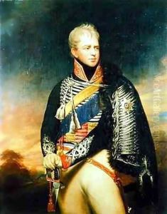 Portrait of Ernest, Duke of Cumberland and King of Hanover (1771-1851) Portrait of Ernest, Duke of Cumberland and King of Hanover (1771-1851)