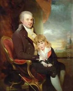 Edward George Lind and his Son, Montague