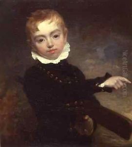 Boy with a Cricket Bat