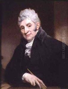 Portrait of Joseph Nollekens (1737-1823) by Sir William Beechey