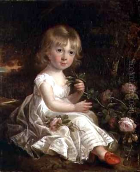 Portrait of a Young Girl - view 1
