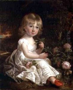 Portrait of a Young Girl by Sir William Beechey