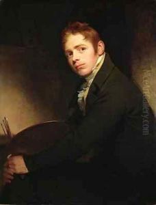 Sir David Wilkie (1785-1841) by Sir William Beechey
