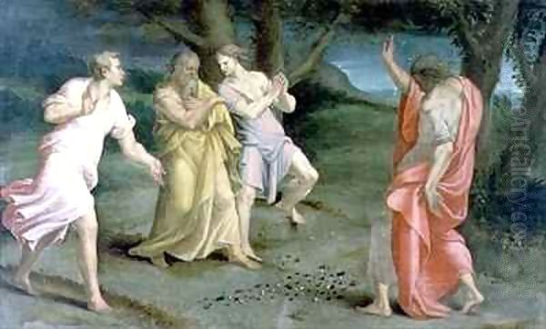 St. John Changes Sticks and Stones into Jewels - view 1