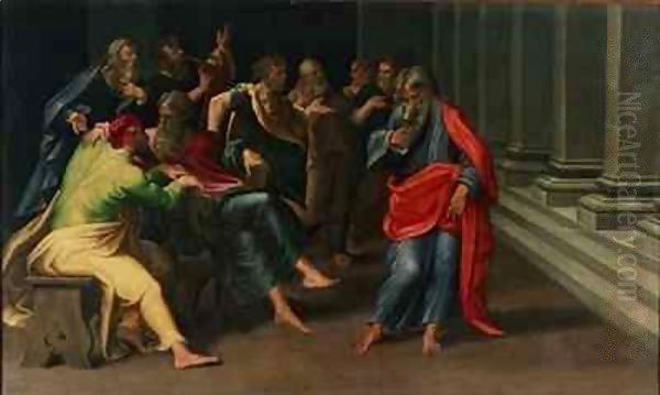 St. John Drinking from the Poisoned Chalice - view 1