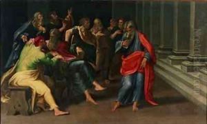 St. John Drinking from the Poisoned Chalice