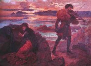 The Unrequited Minstrel by Ella M Bedford