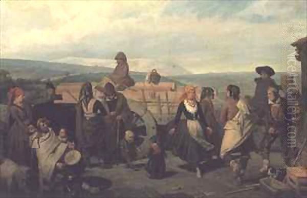 Sorian Peasants Dancing - view 1