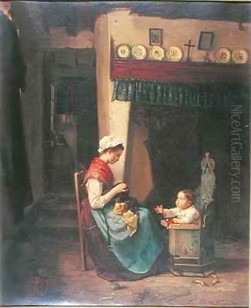 Mother and Child - view 1