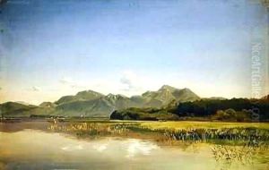 The Chiemsee at Stock