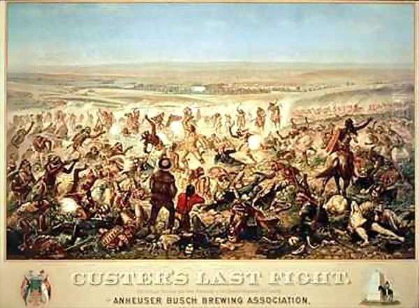 Custer's Last Fight - view 1