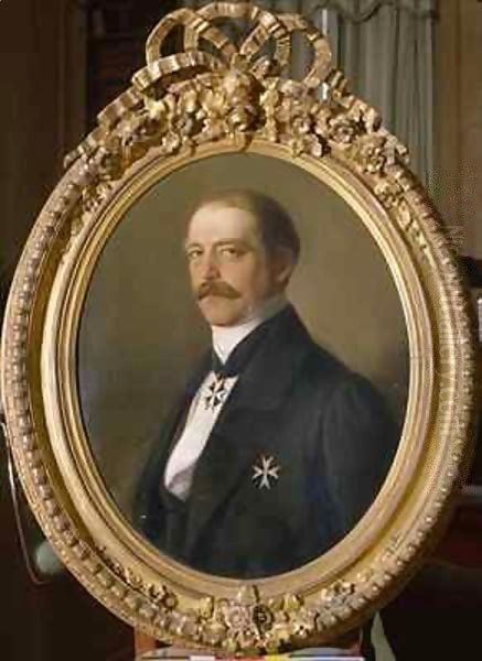 Otto von Bismarck as Prussia's Envoy to the Diet of the German Confederation in Frankfurt - view 1