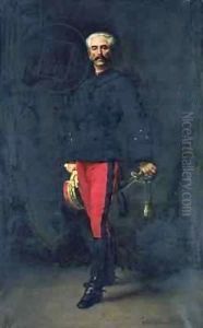 General Gaston Auguste (1830-1909) Marquis de Gallifet
