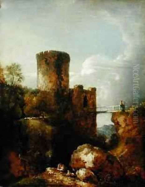 Conway Castle - view 1