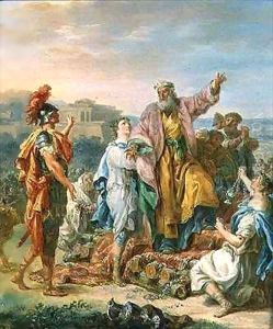 Landscape with Classical Figures