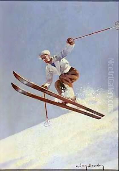 A Skier - view 1