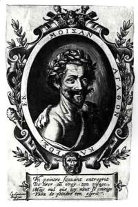 Portrait of Honore d'Urfe (1567-1625) Portrait of Honore d'Urfe (1567-1625)