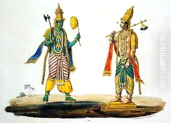 Parashurama - view 1