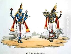 Krishna Venugopala by Emil Beau