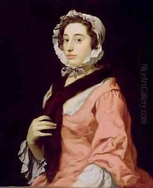 An Unknown Woman, called Peg Woffington - view 1