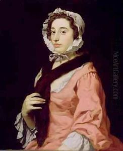 An Unknown Woman, called Peg Woffington