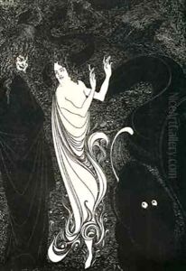 Third tableau illustration for Das Rheingold