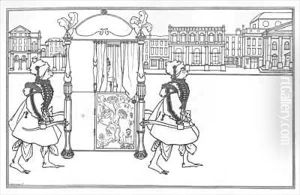 Illustration for 'The Yellow Book' by Aubrey Vincent Beardsley