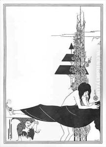 The Platonic Lament by Aubrey Vincent Beardsley