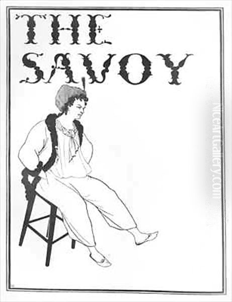 Front Cover illustration for 'The Savoy' - view 1