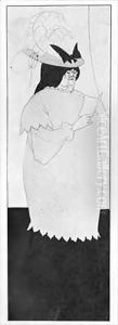 Illustration for 'L'Education Sentimentale' by Aubrey Vincent Beardsley