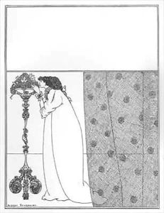 Cover Design for 'The Savoy' by Aubrey Vincent Beardsley